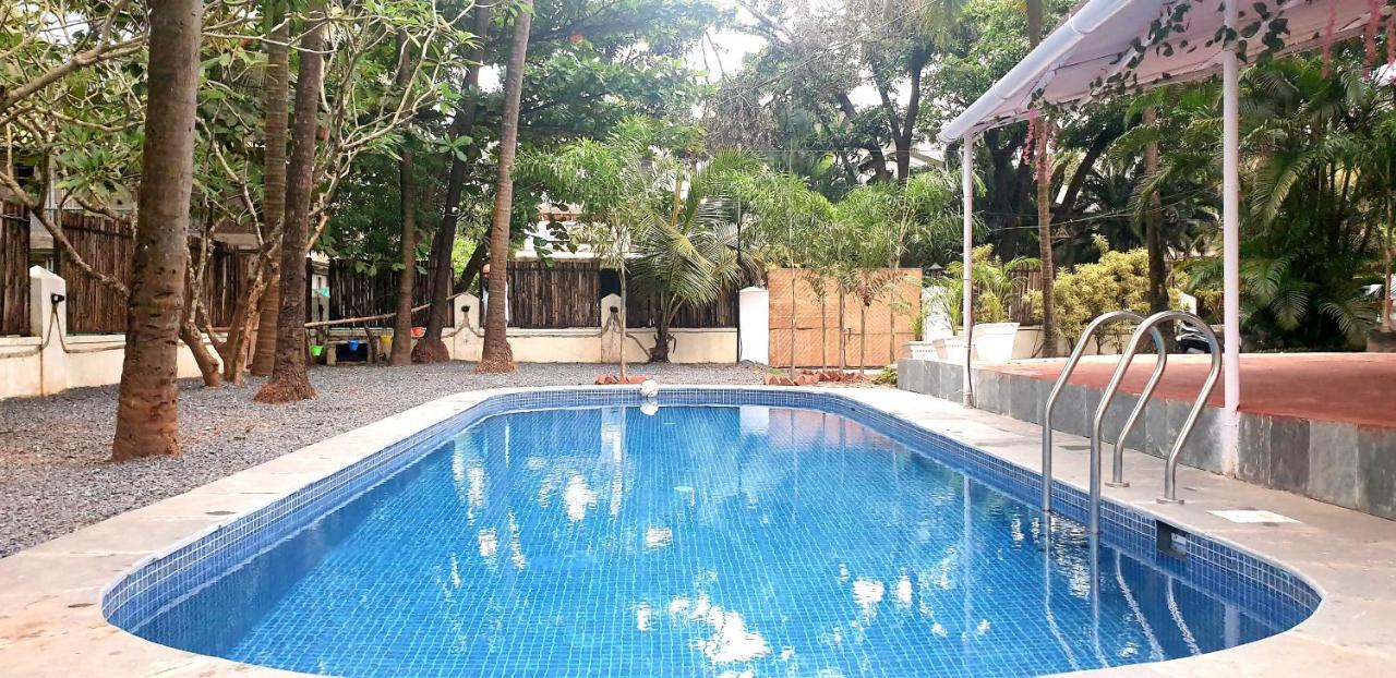 Gr Stays Private Pool Villa In Calangute 5 Mins To Baga Арпора Екстериор снимка