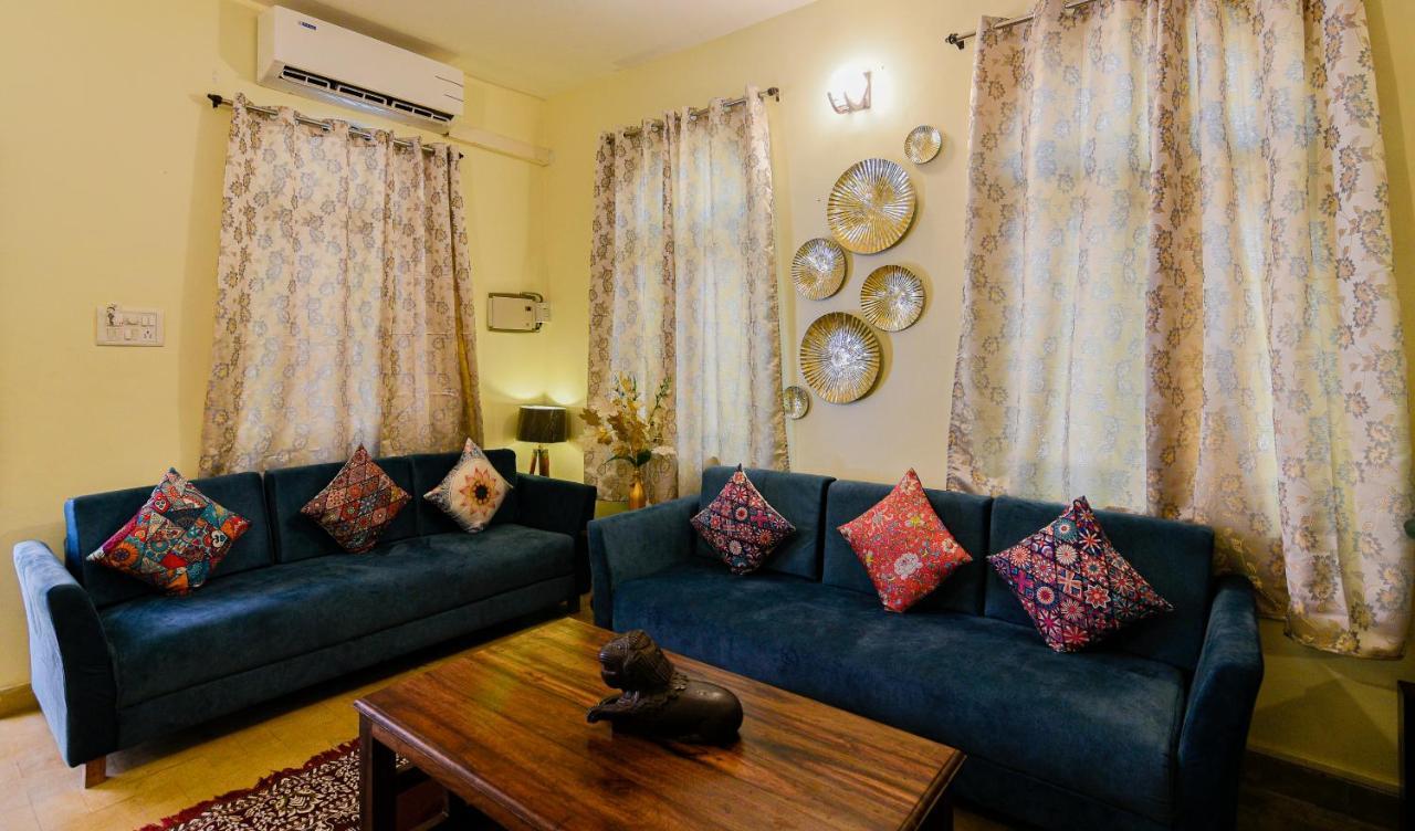 Gr Stays Private Pool Villa In Calangute 5 Mins To Baga Арпора Екстериор снимка