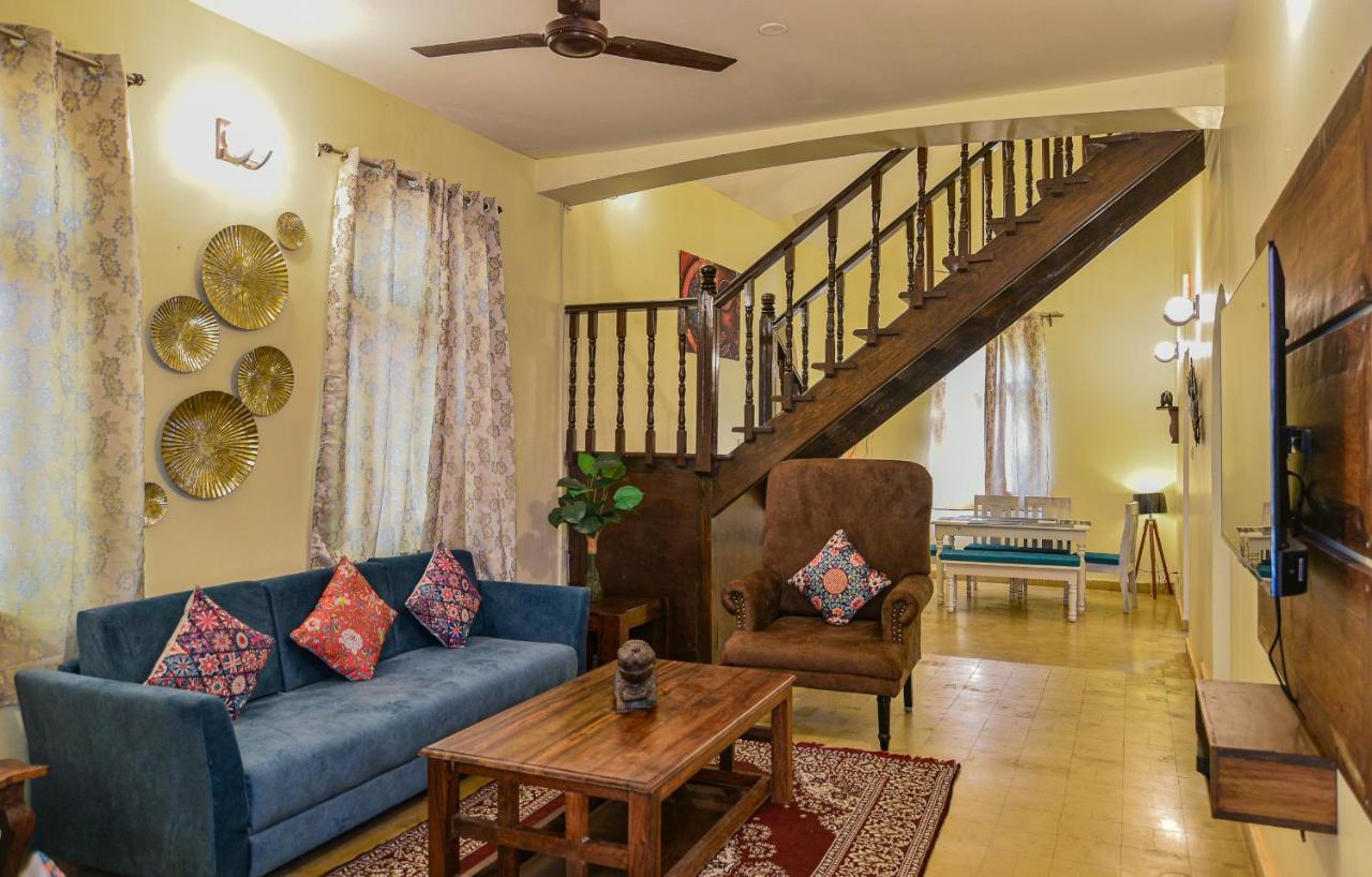 Gr Stays Private Pool Villa In Calangute 5 Mins To Baga Арпора Екстериор снимка