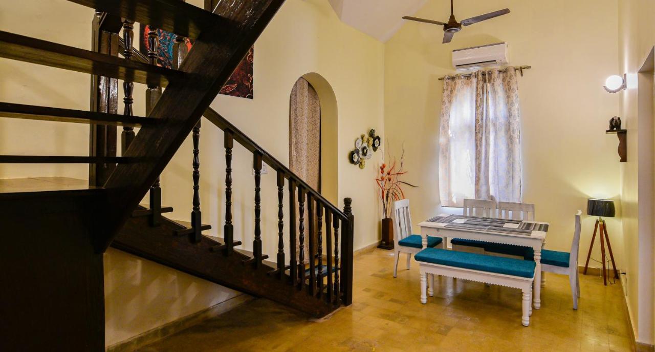 Gr Stays Private Pool Villa In Calangute 5 Mins To Baga Арпора Екстериор снимка