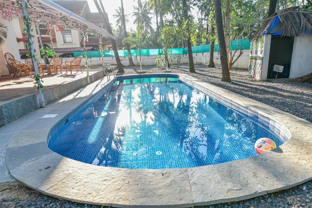 Gr Stays Private Pool Villa In Calangute 5 Mins To Baga Арпора Екстериор снимка